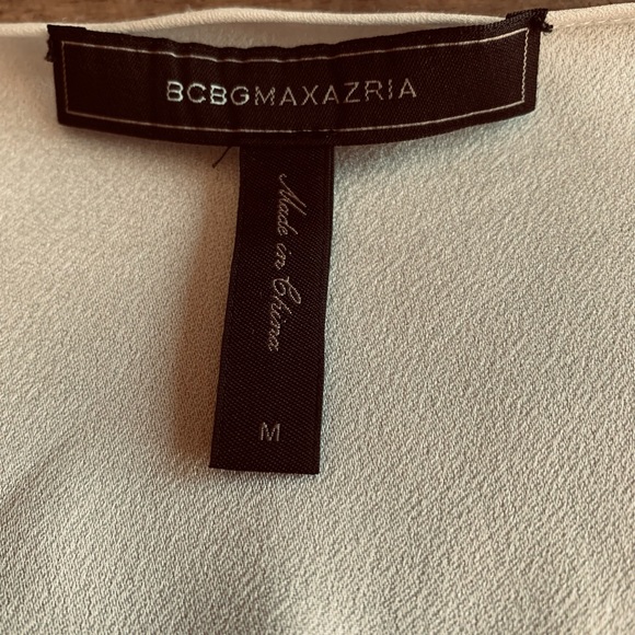 BCBGMaxAria sleeveless blouse - Picture 2 of 3